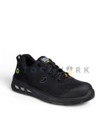 Мужские и женские рабочие кроссовки Safety Jogger ECOFITZ S1P LOW чёрные (ECOFITZS1P-BLK) (3)