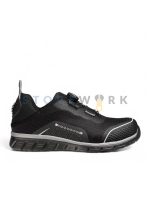 Мужские и женские рабочие кроссовки Safety Jogger LIGERO2 S1P LOW TLS чёрные (LIGERO2S1T-BLK) (1)