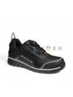 Мужские и женские рабочие кроссовки Safety Jogger LIGERO2 S1P LOW TLS чёрные (LIGERO2S1T-BLK) (3)