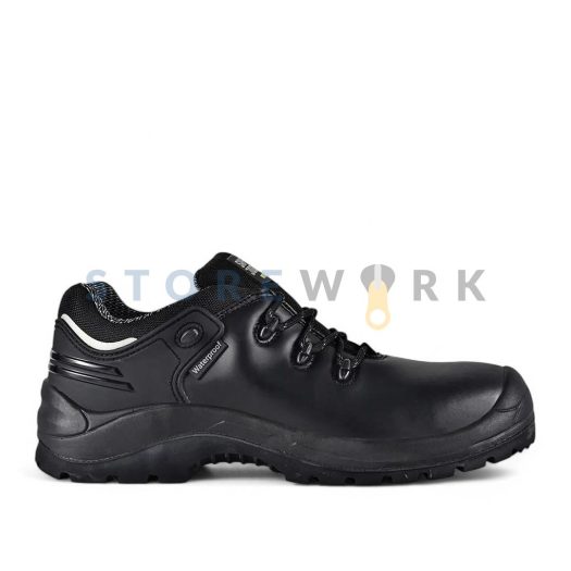 Мужские и женские рабочие полуботинки Safety Jogger X330 чёрные (X330-BLK) (1)