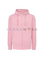 Женская толстовка на молнии JHK SWULHOOD розовая (Pink SWULHOOD-PK) (1)